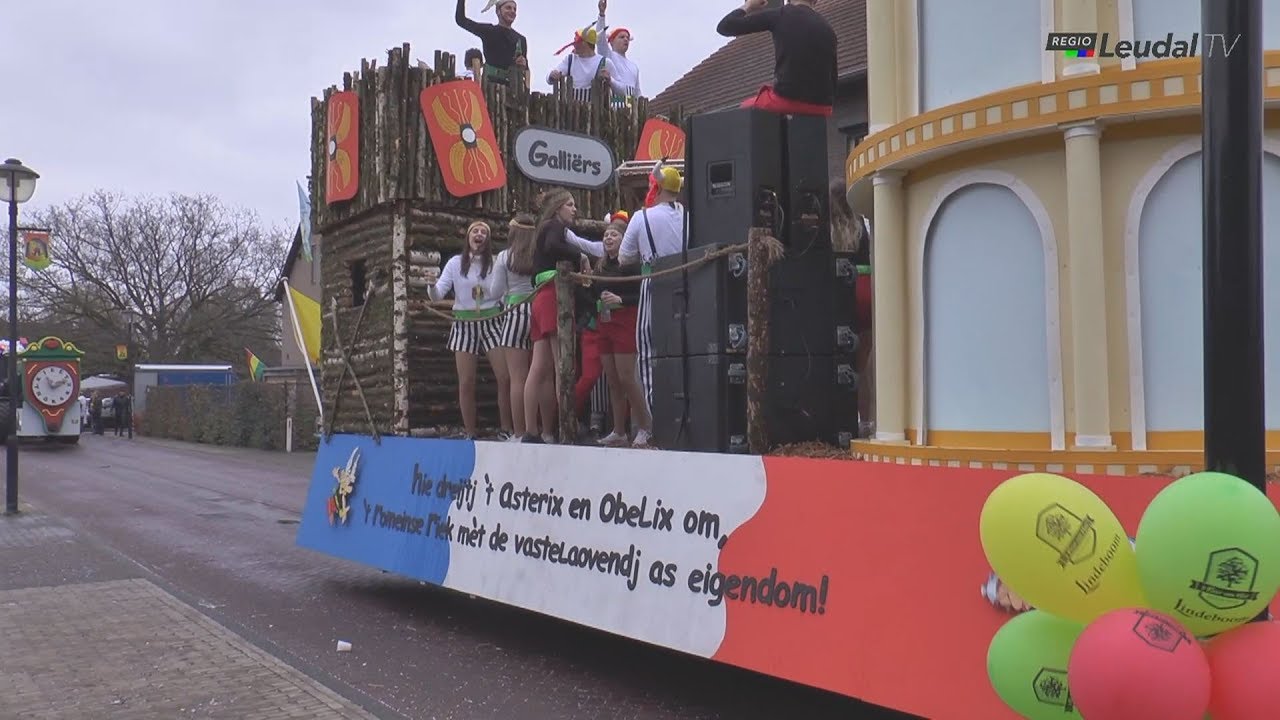 Carnavalsoptocht Neer 2019