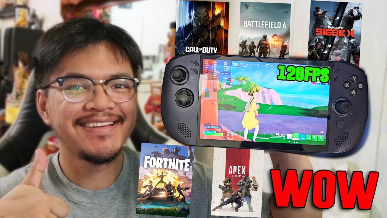 The Legion Go S Is A BEAST AT FPS GAMES | Testing Black Ops 7, Fortnite, Apex Legends, Battlefield 6