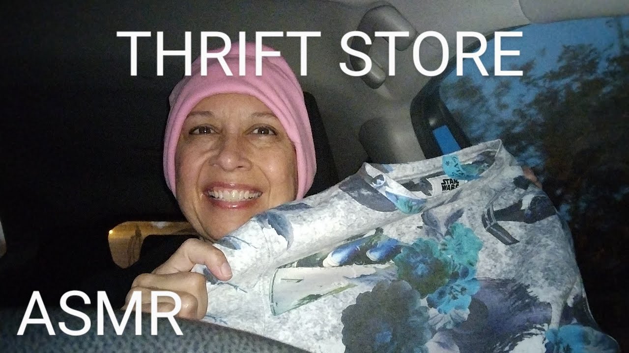 ASMR  💵   .99 Cent Thrift Store Bargains 👕