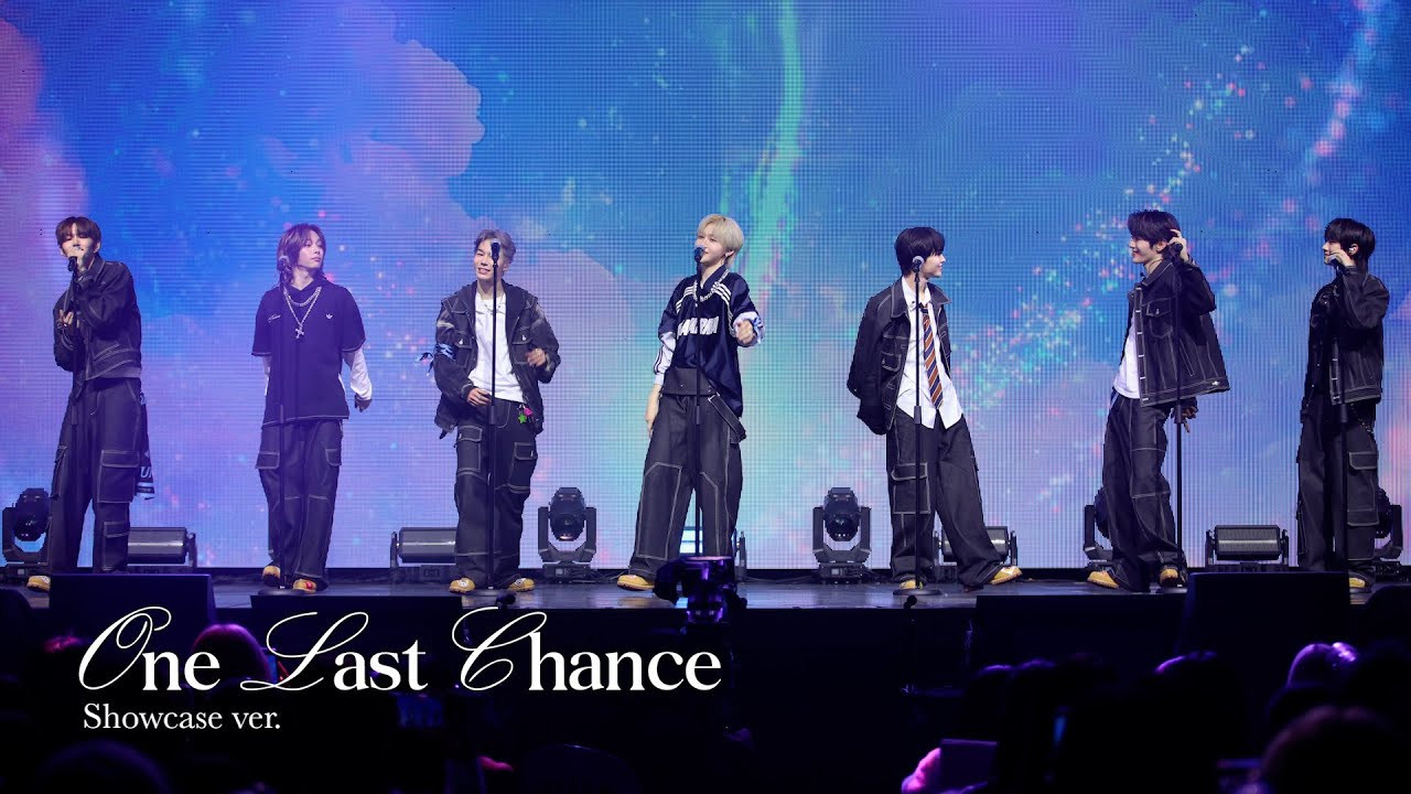 TUNEXX(튜넥스) ‘One Last Chance’ SHOWCASE ver.