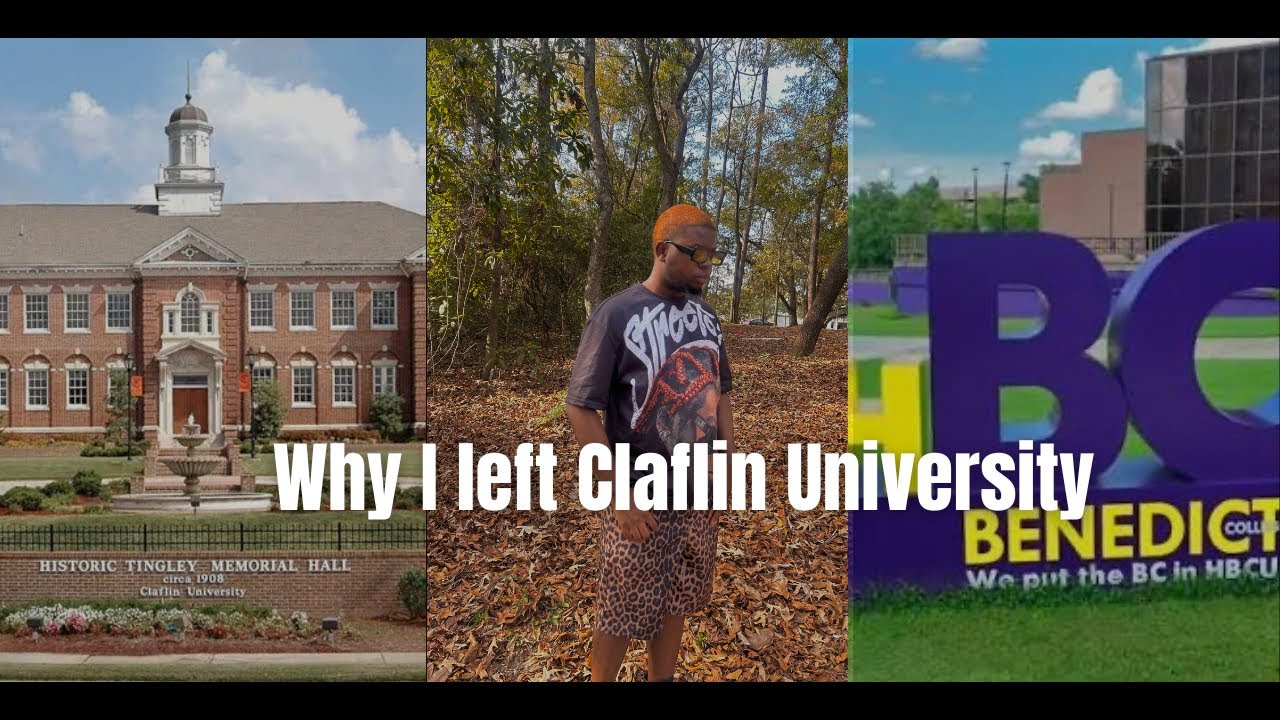 Why I Transferred from Claflin University to Benedict College | Honest Story **MUST WATCH**