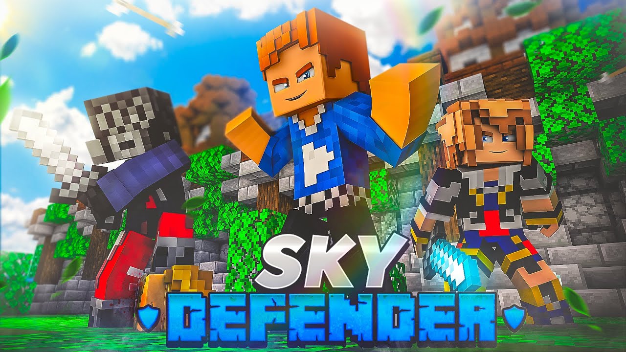 SKY DEFENDER : Une Game très Stratégique !