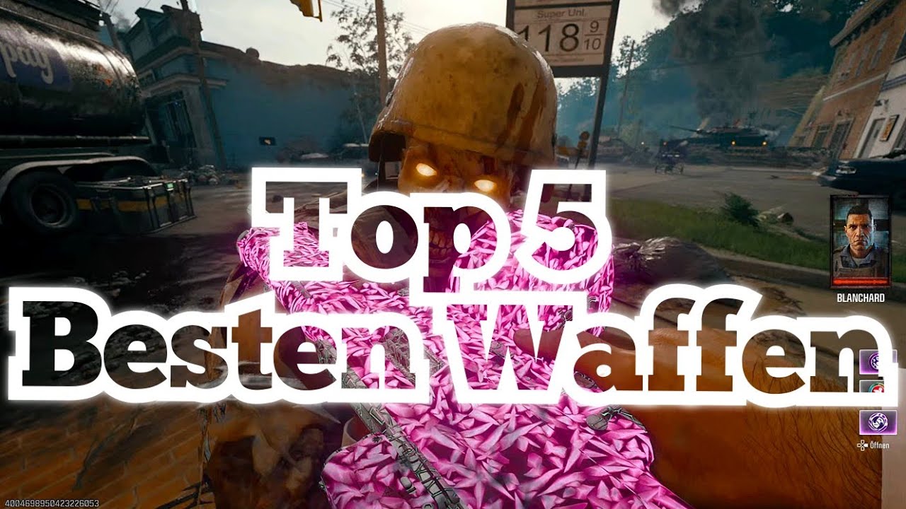 TOP 5 BESTEN WAFFEN😱! in Black Ops 6 Zombies