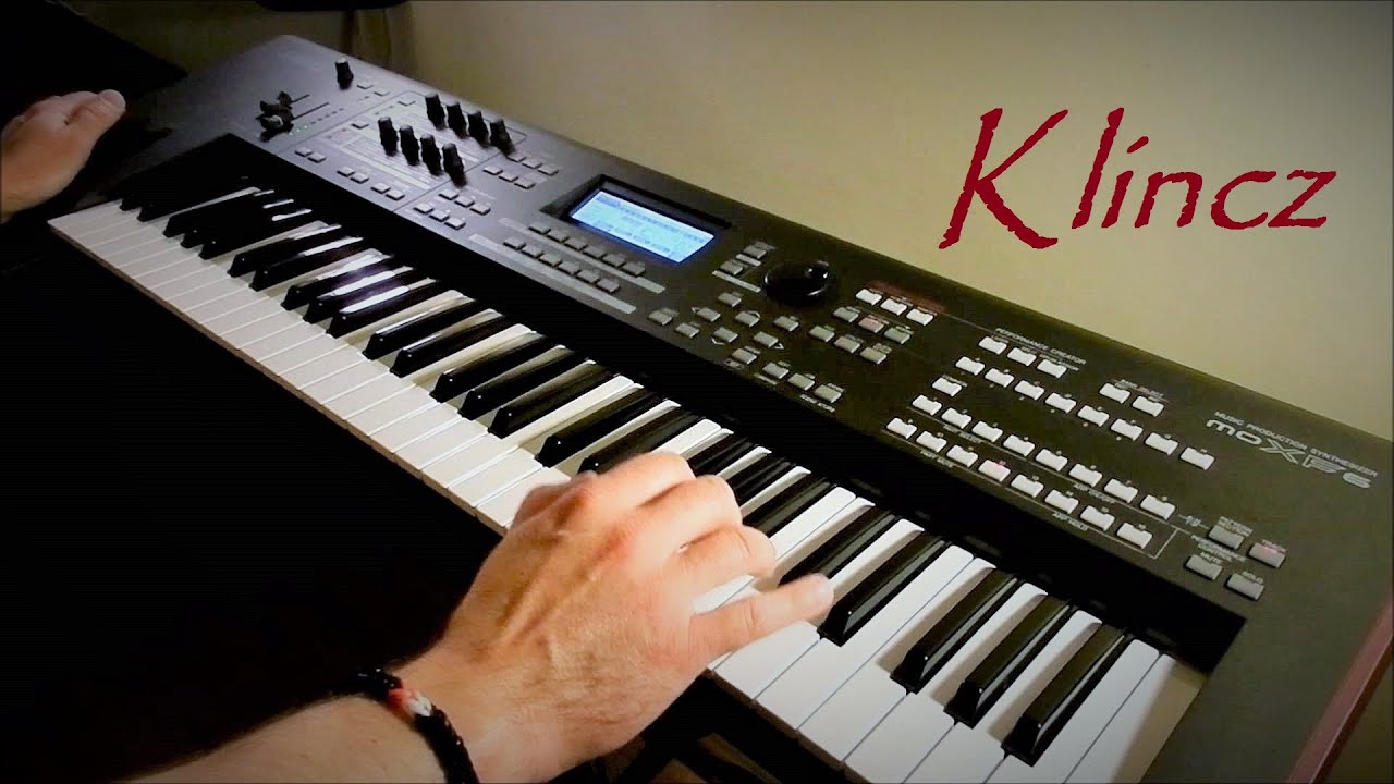 Klincz - Latarnik (The Lighthouse Keeper) by Piotr Zylbert - Yamaha moXF6 - (HD)