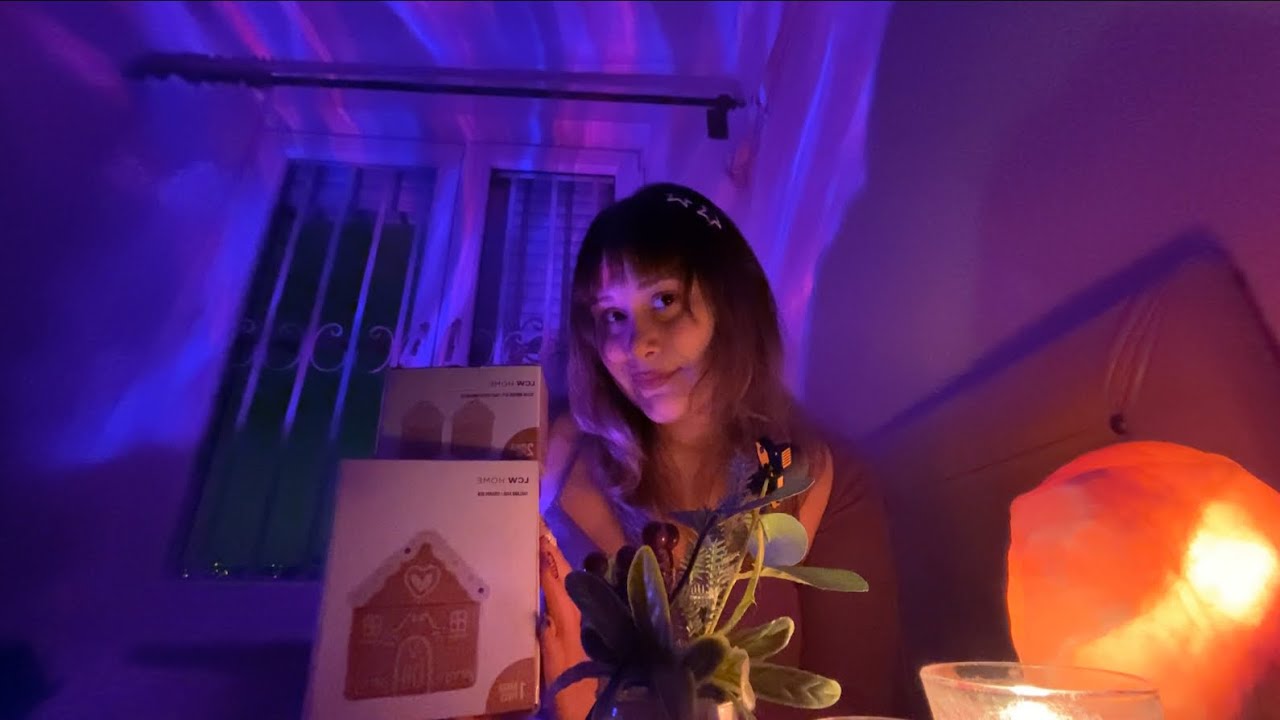 asmr l yılbaşı hediyelerime bakıyoruz maalesef lofi 