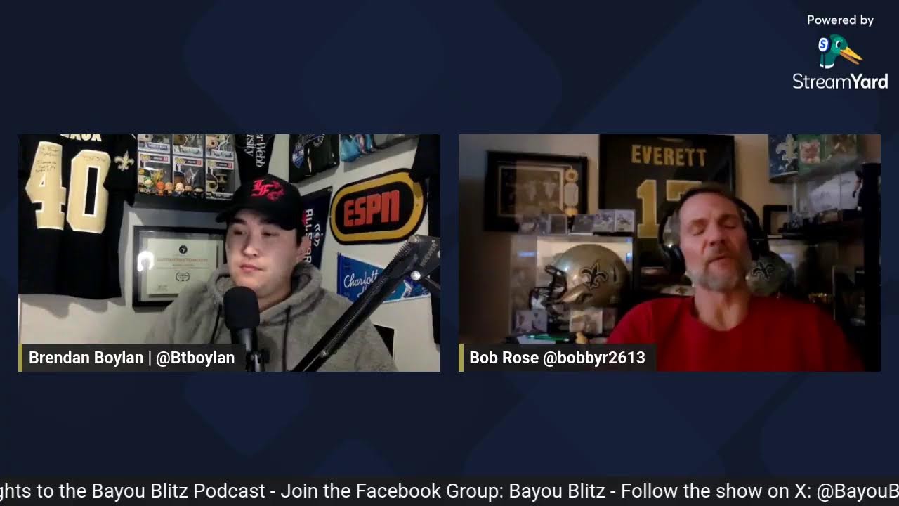 The Bayou Blitz Podcast - Ep. 196 - Offseason Preview, Pending Free Agents
