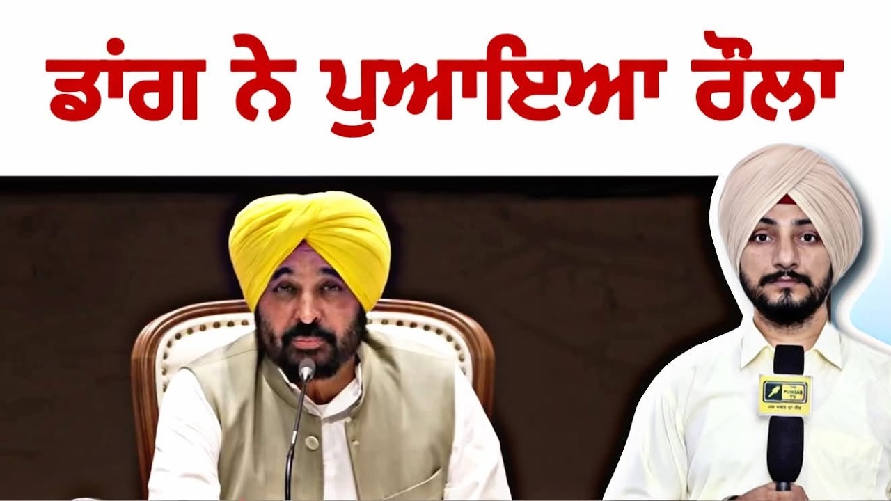ਡਾਂਗ ਨੇ ਪੁਆਇਆ ਰੌਲਾ CM Bhagwant Maan Govt Vs youth PSPCL Patiala latest News | Judge Singh Chahal