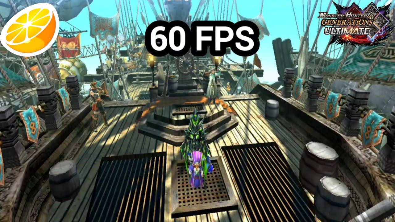 Citra emulator 60FPS+Setting