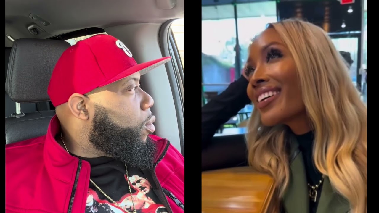 Amber shows up to the restaurant on cloud nine! (Kountry Wayne) skit review ￼