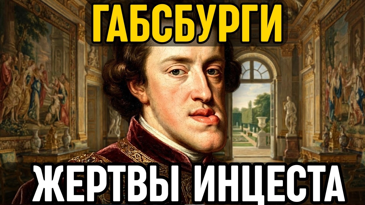 ГАБСБУРГИ: Как они ПРАВИЛИ миром, но спали с РОДНЁЙ и родили КОРОЛЯ-МОНСТРА!