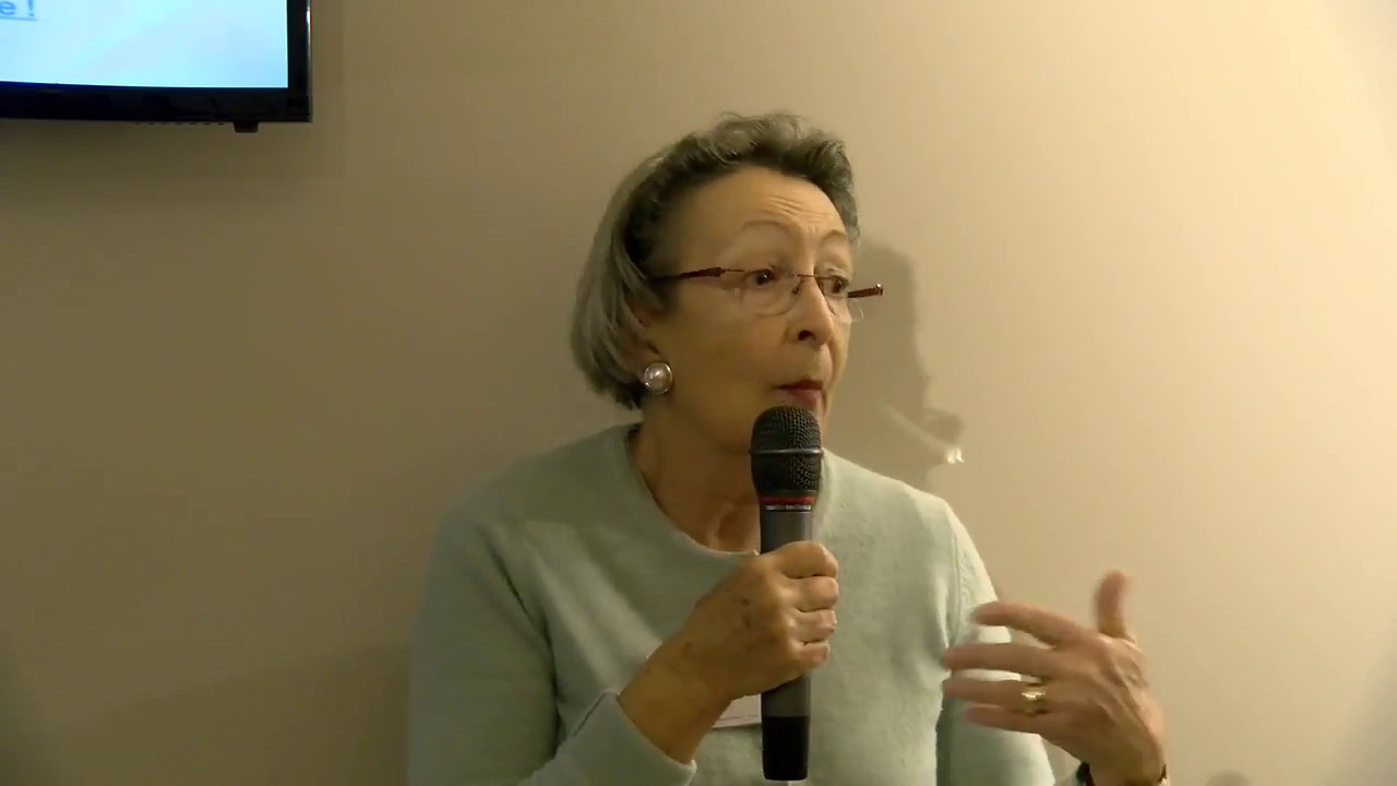 Conférence #tpep17 Gisèle Gizard,  A quoi ça sert les grand-parents?