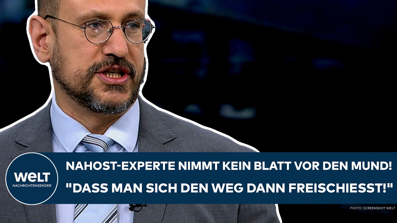 IRAN-KRIEG: Nahost-Experte nimmt kein Blatt vor den Mund! 