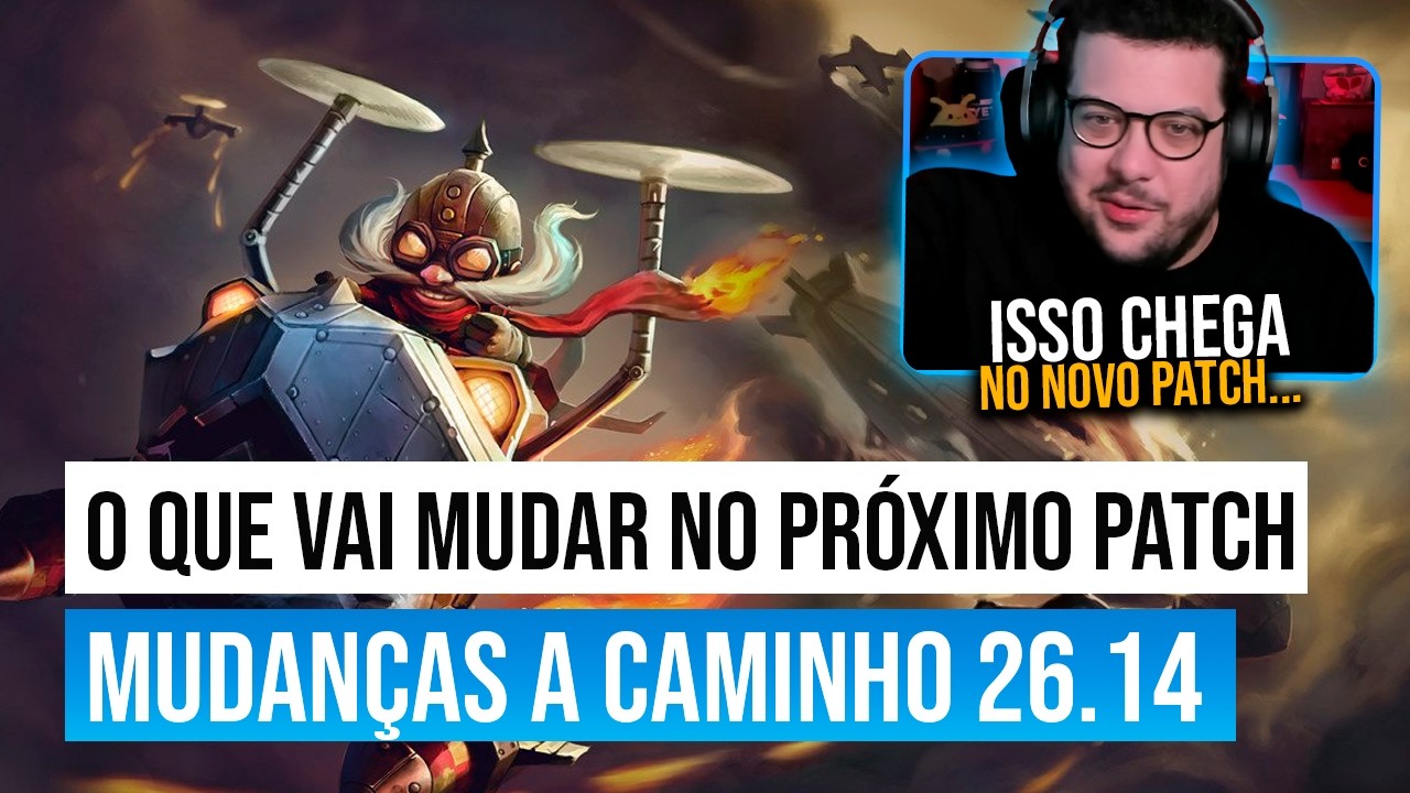 o META p&oacute;s MSI? Mudan&ccedil;as a Caminho no Patch 26.14
