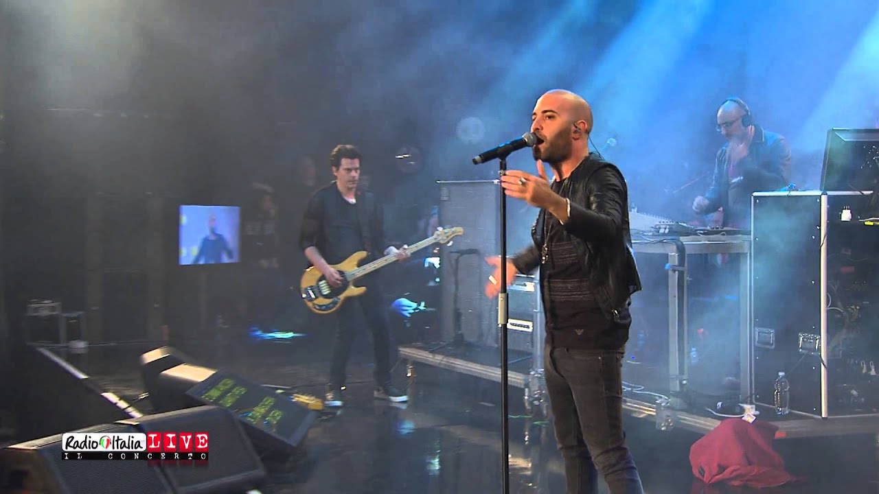 NEGRAMARO - Mentre tutto scorre radioItaliaLive Il Concerto