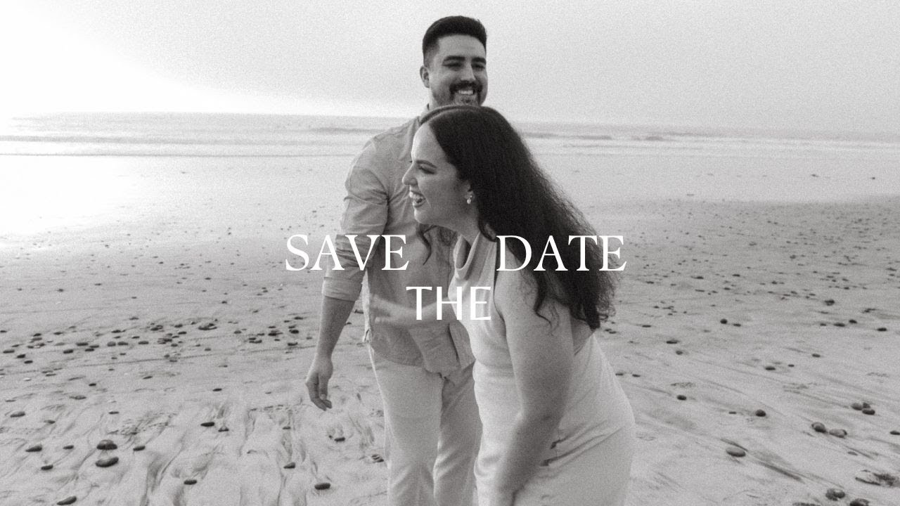 Save The Date Announcement Video