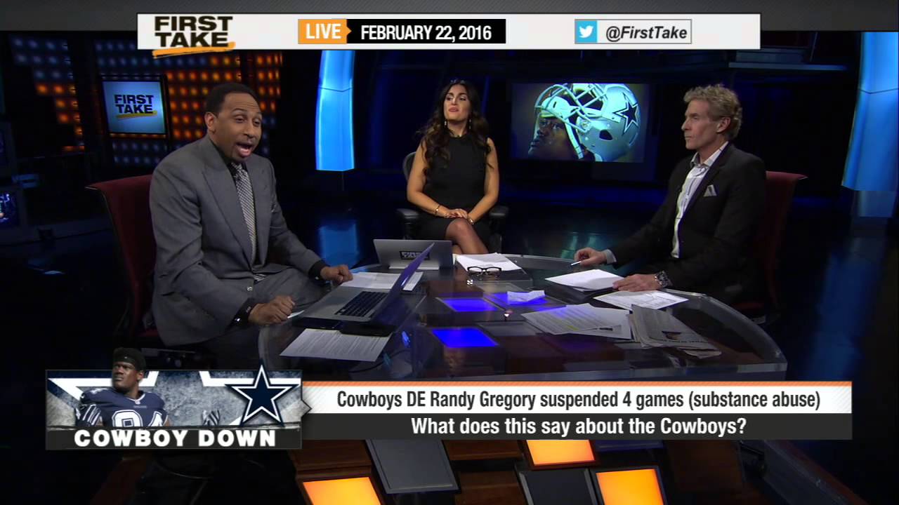 Stephen A  trolls the Cowboys