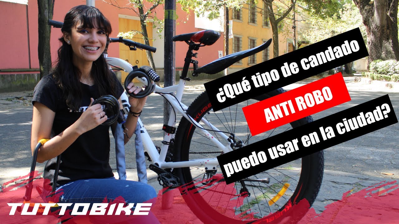 Mejores Candados y Cadenas para Bicicleta| Impide que Roben y Asegura tu Bici 🔒🔗✅