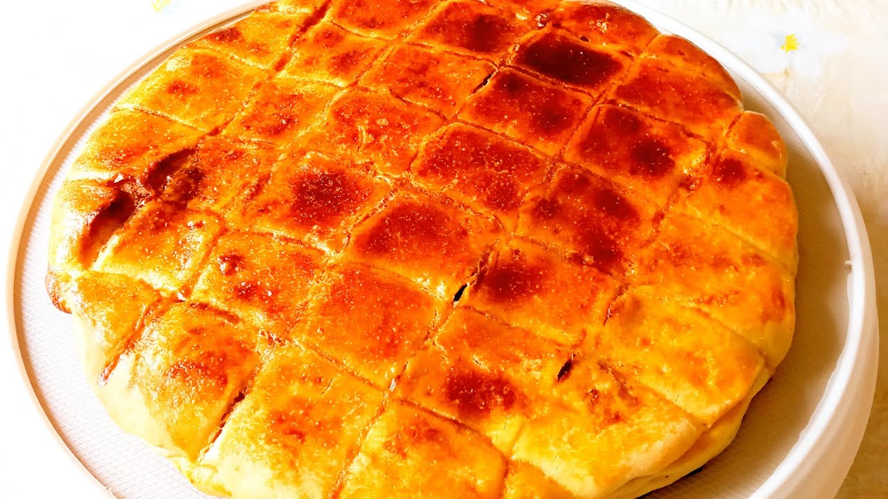 4 layer bread recipe: delicious, sweet, crunchy. 