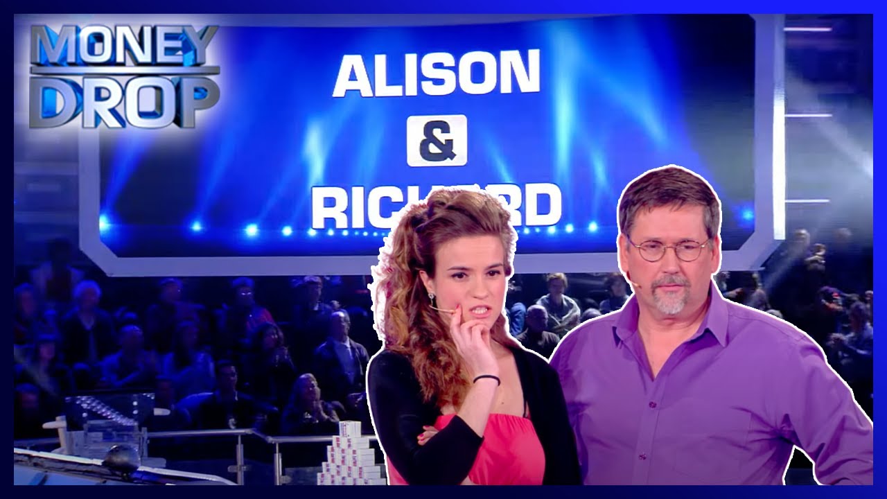 Money Drop | Alison et Richard | Intégral | EM291 | 14 01 2014