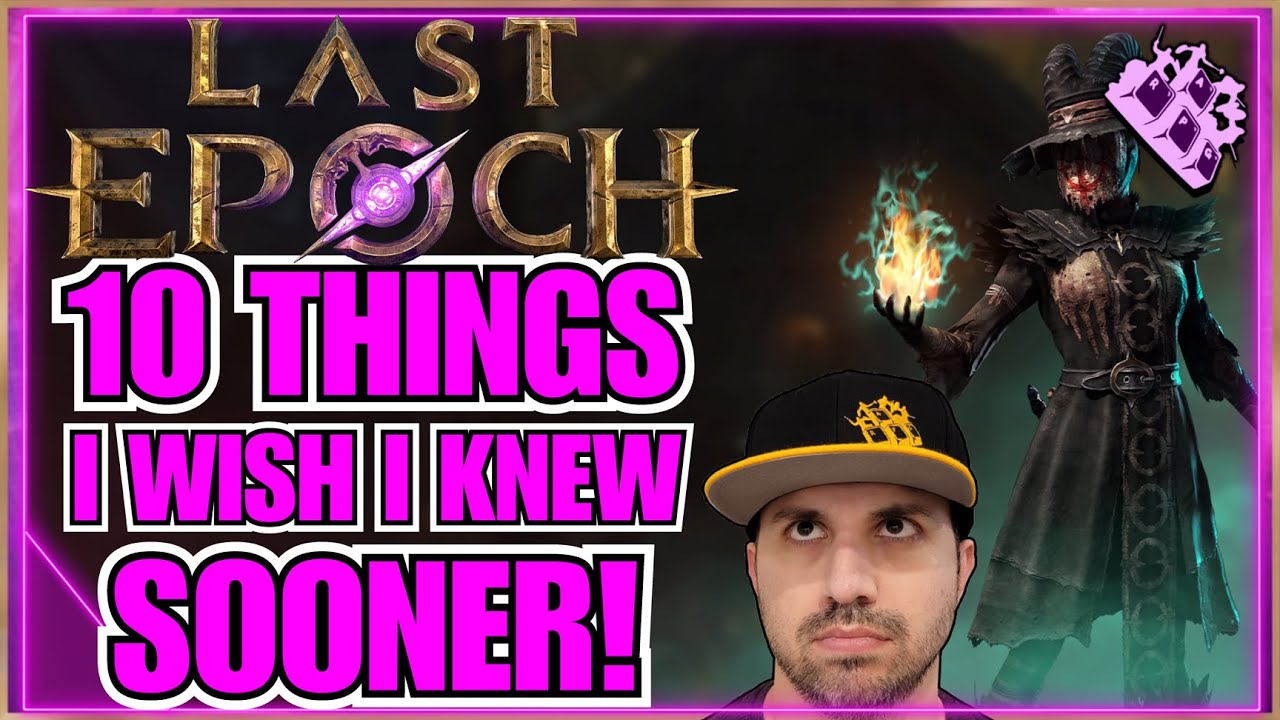 Советы для новых игроков Last Epoch! Не совершайте этих ошибок! Серия Bootcamp!
