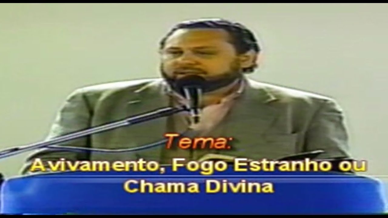 Caio Fábio - Avivamento, Fogo Estranho ou Chama Divina (anos 90)