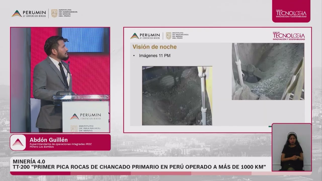 CONFERENCIAS T&Eacute;CNICAS: Miner&iacute;a 4.0