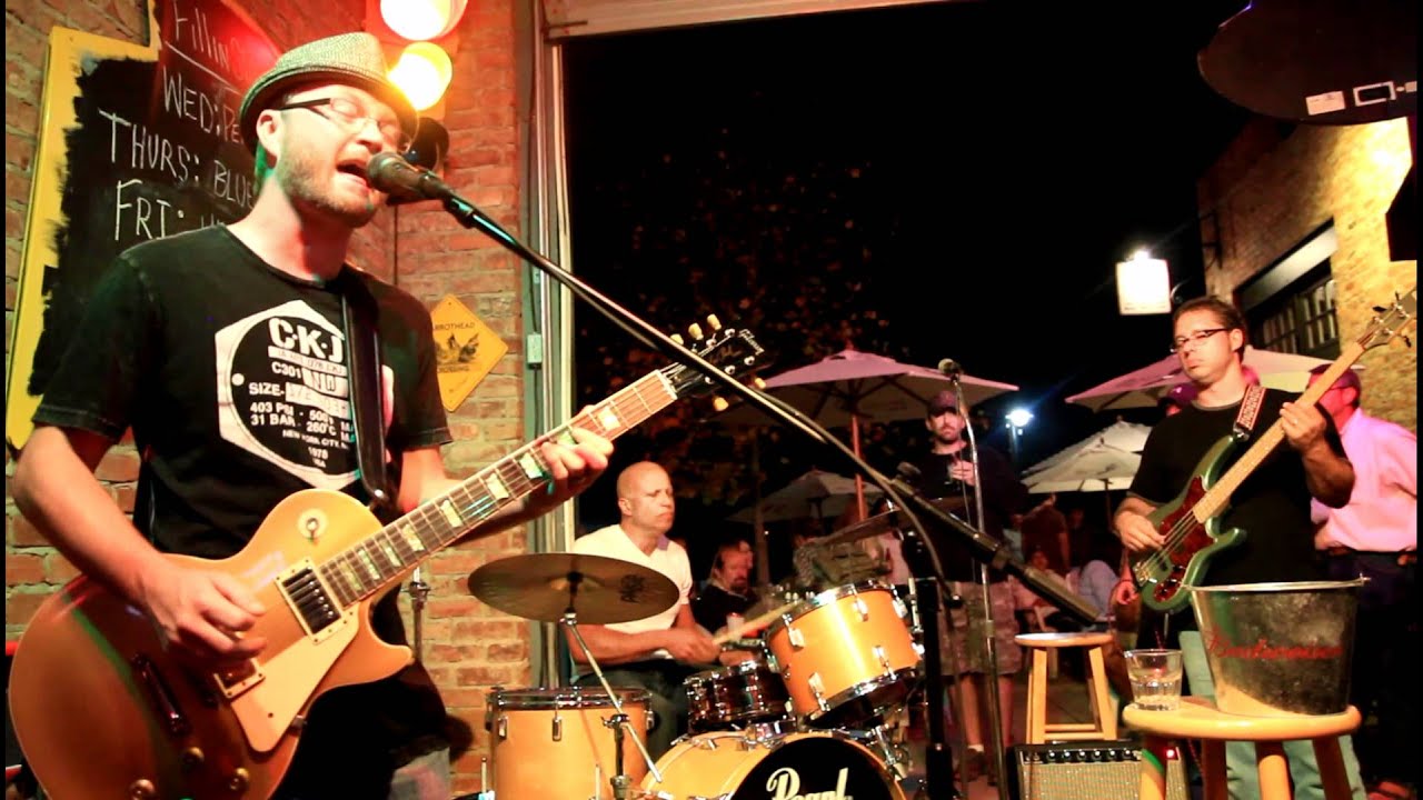 Eldon huff and Band at the Filling Station