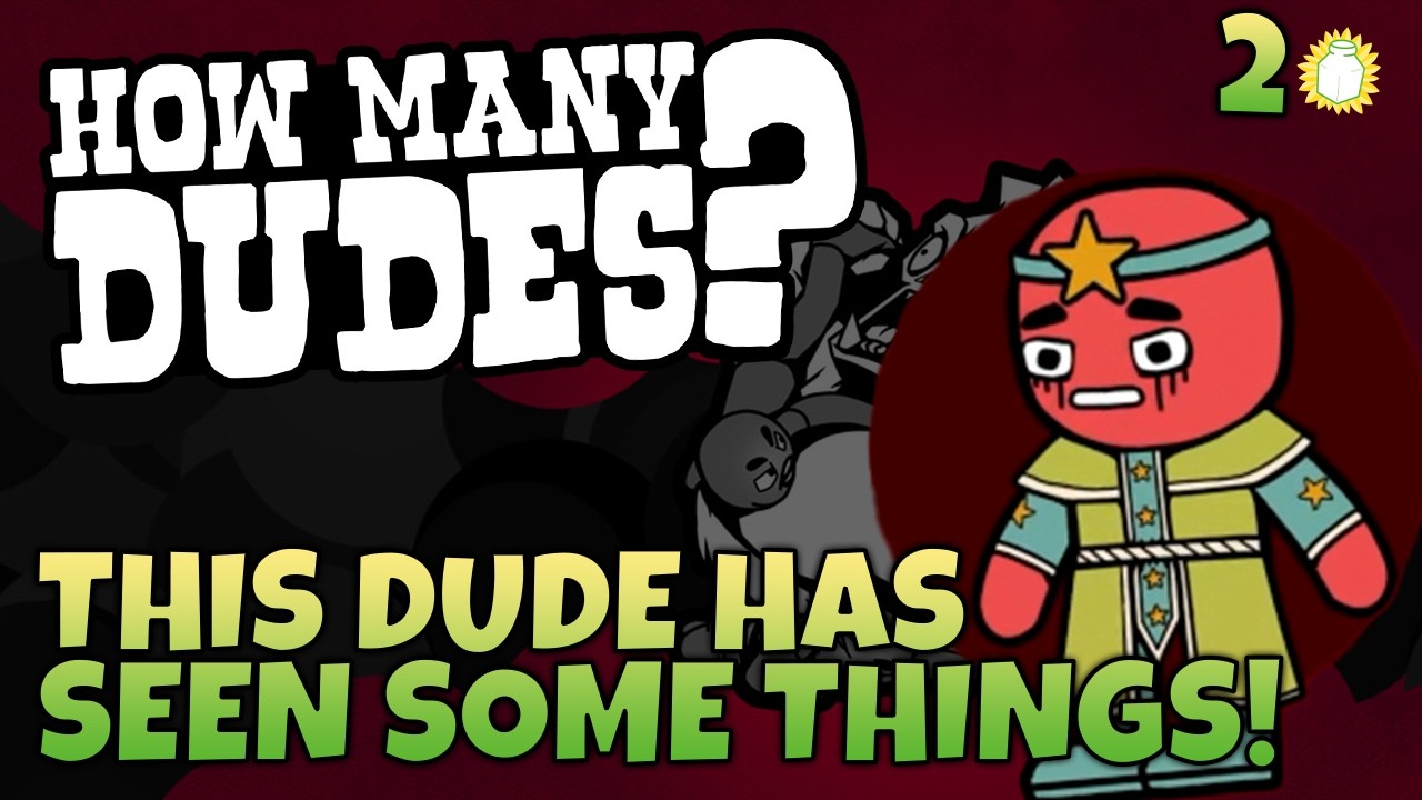 CAN FANTASY DUDES MAKE IT TO LEVEL 100???! | How Many Dudes? | Part 2