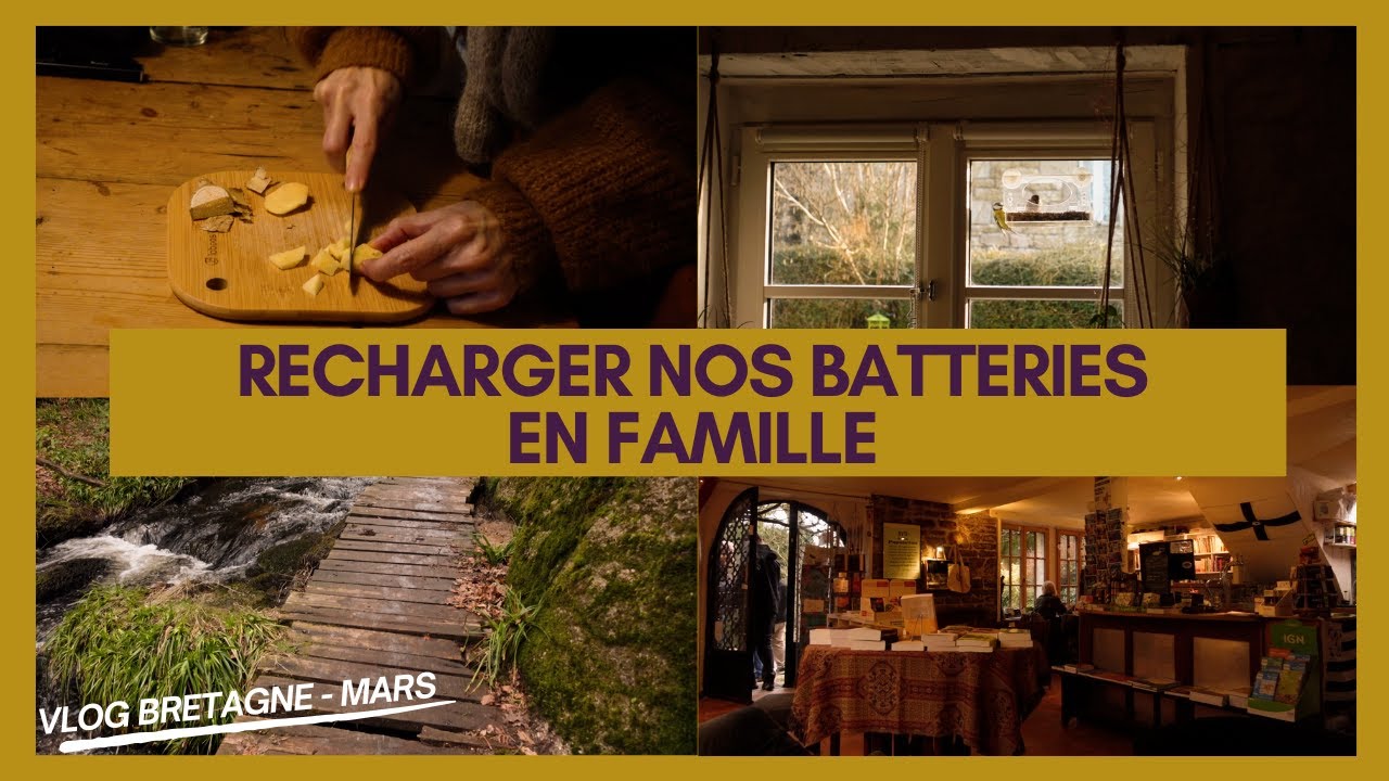 Fin d'hiver : nourrir ce qui fait du bien | Une vie dans les Monts d'Arrée | Vlog Bretagne, France
