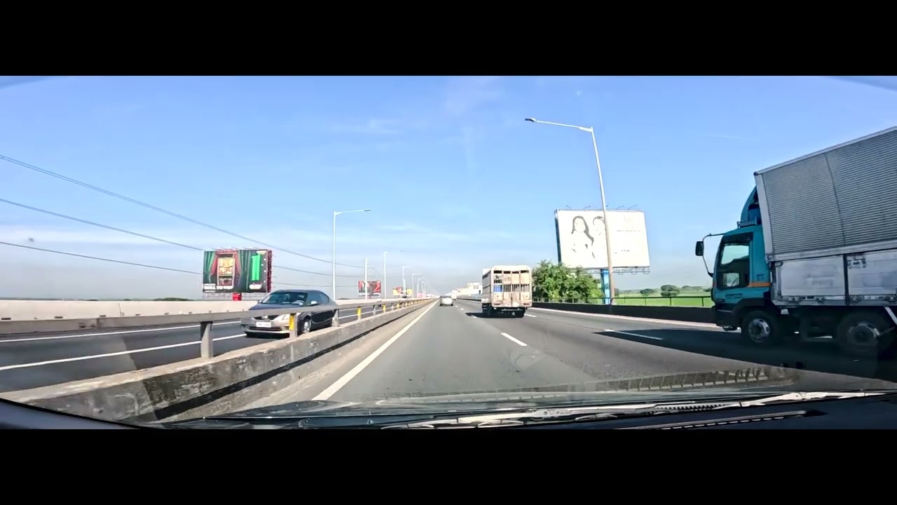 NLEX to Clark International Airport Parking (ParknFly)