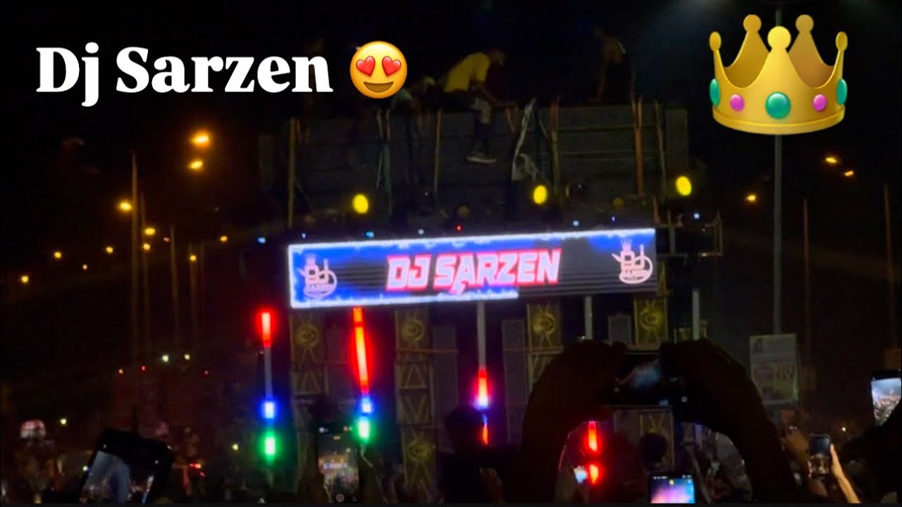 Dj Sarzen | King of the Dj | Feel the bass 👑
