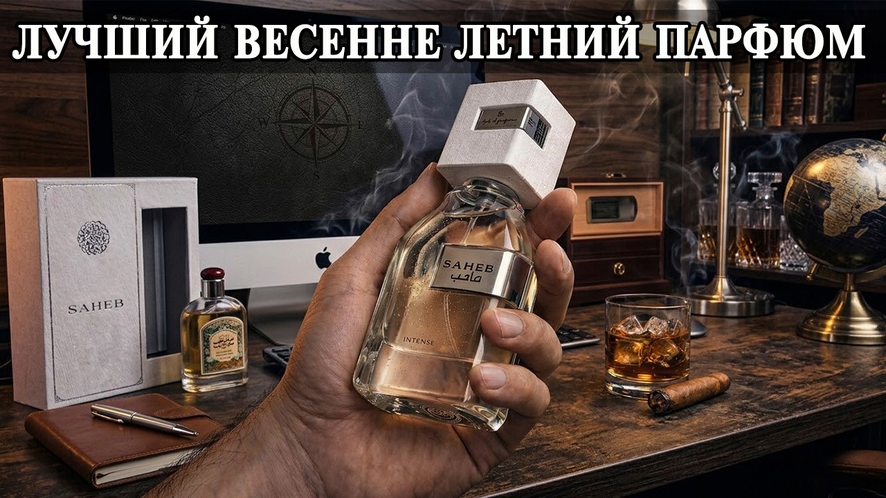 Saheb Intense обзор | Клон Louis Vuitton Imagination? Свежий цитрусовый аромат