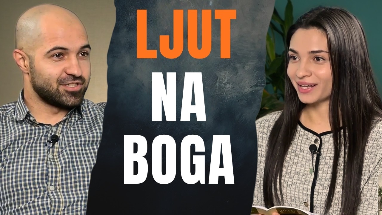 Možeš li biti ljut na Boga? | Jona i bijeg od Boga
