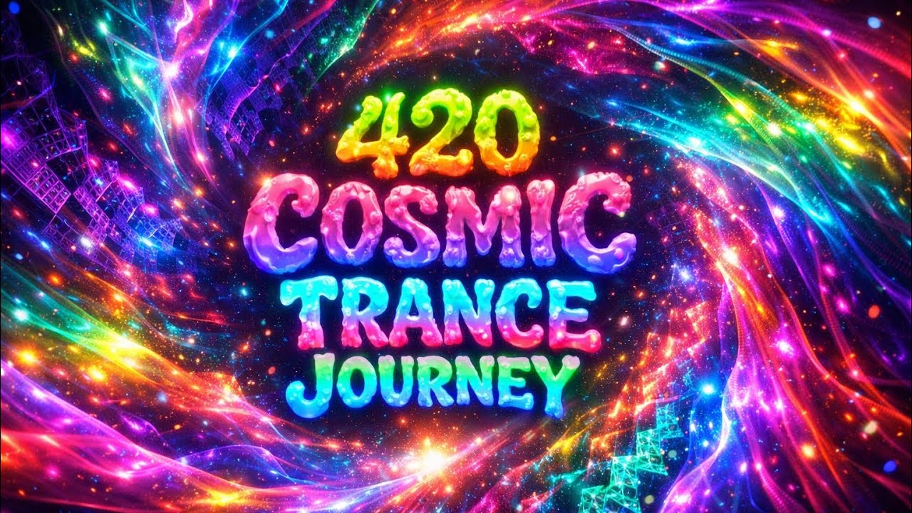 420 Cosmic Trance Journey 🌈 | 6 Minute Psychedelic Trip