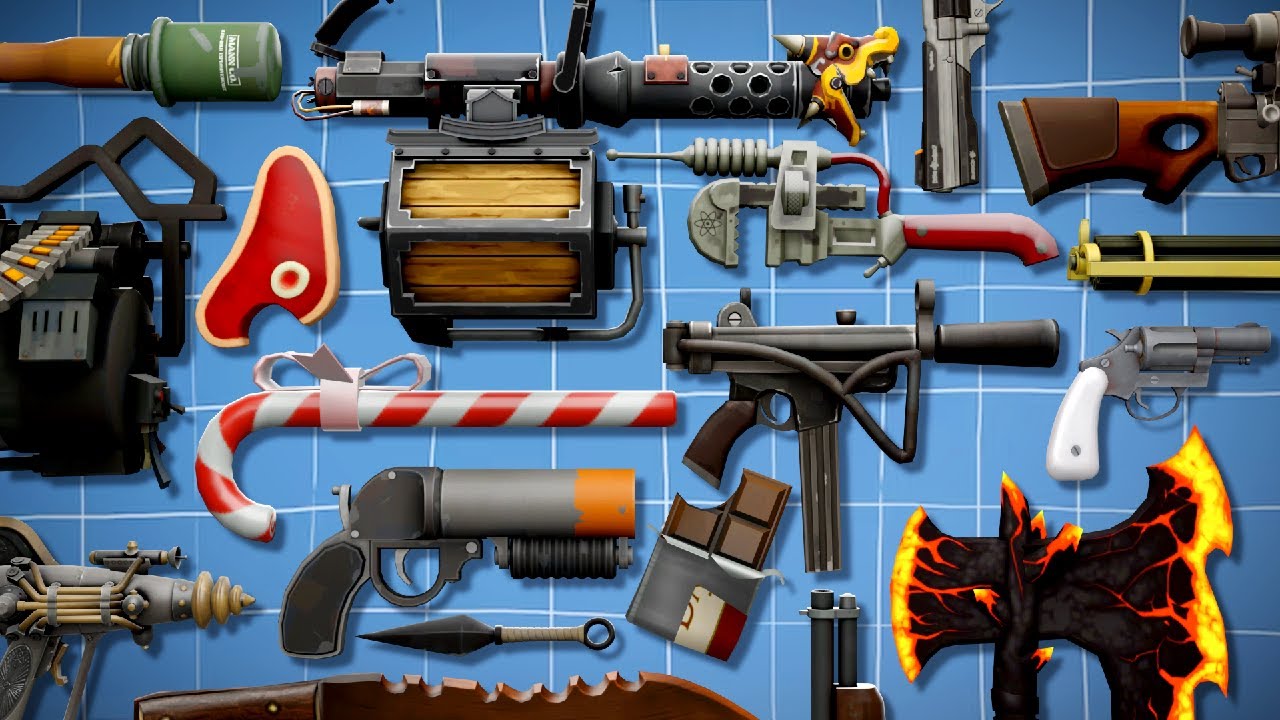 Fixing TF2's Terrible Weapons