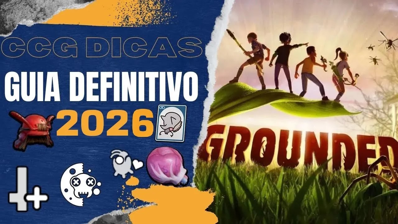Dicas Avan&ccedil;adas de Grounded 2026, Tutorial Definitivo