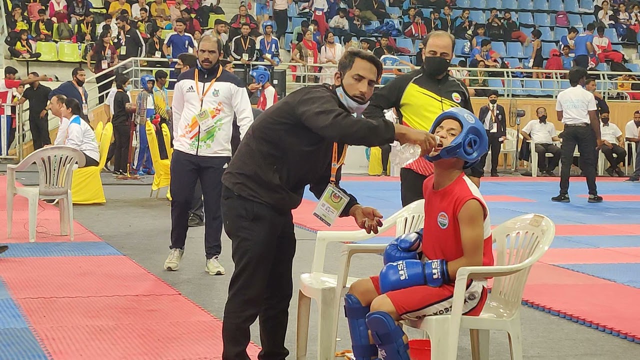 WAKO INDIA CADETS JUNIORS NATIONAL KICKBOXING CHAMPIONSHIP-2021 (U.P) FIGHT