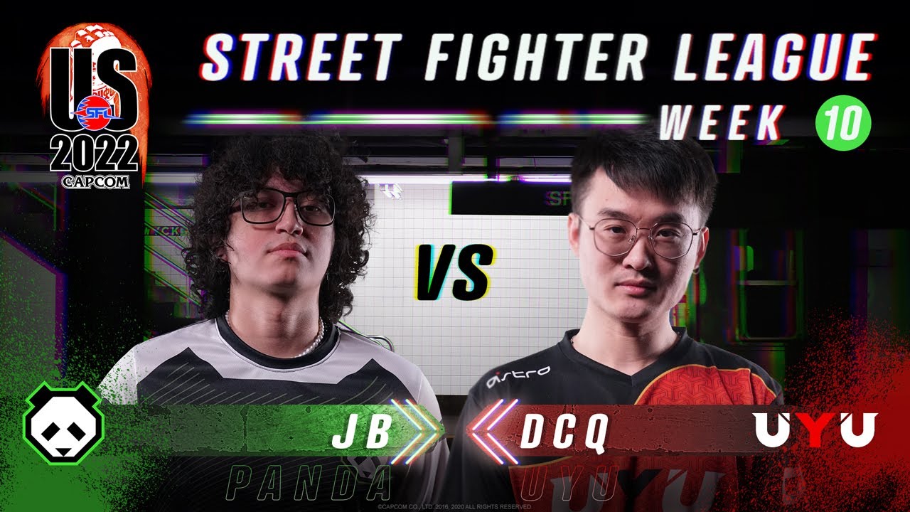 JB (Rashid) vs. DCQ (Urien) - FT3 - Street Fighter League Pro-US 2022 Week 10