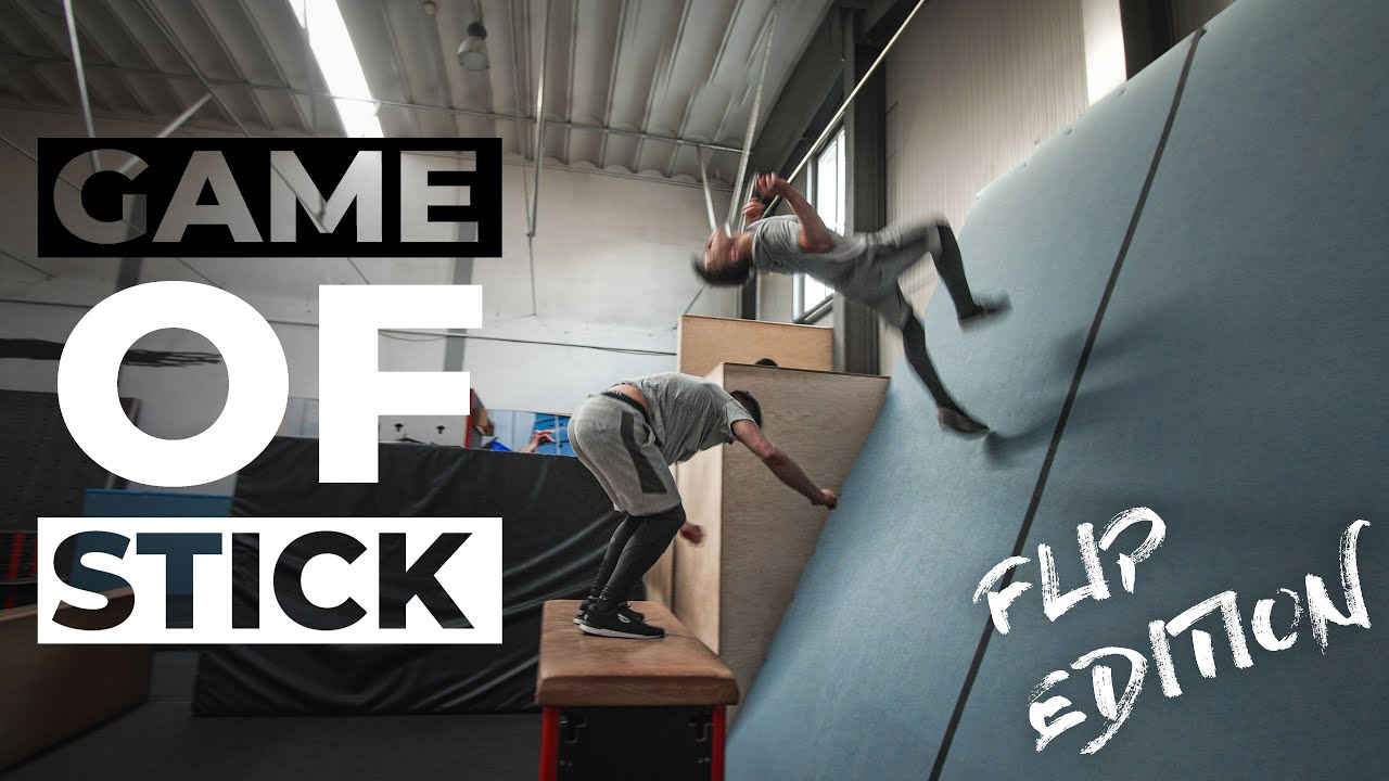 Game Of Stick Flip Edition - Skill Mode #7