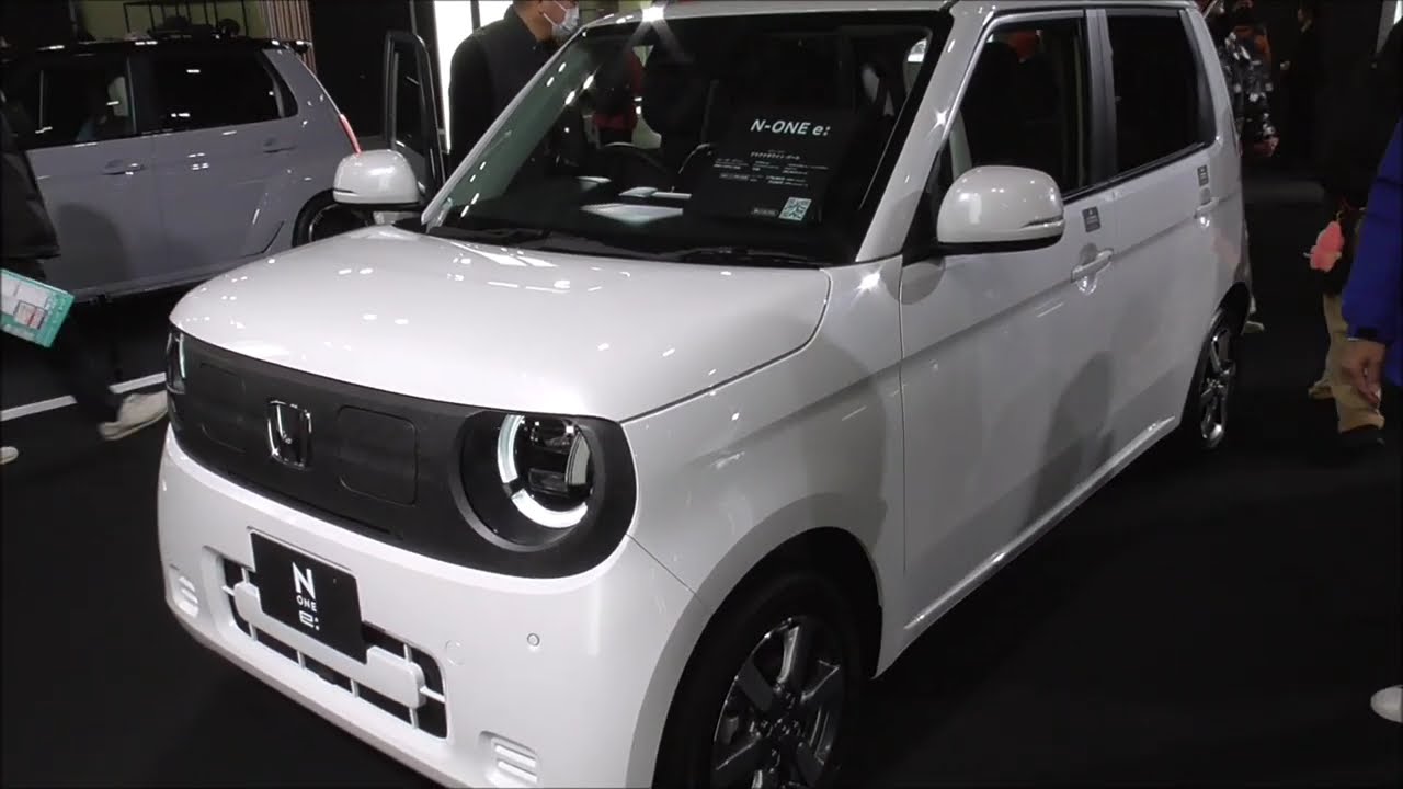 ホンダ エヌワンイー 2025-2026 運転席から座席シートに後部座席と後ろトランクも 軽EVトップの一充電走行距離295km