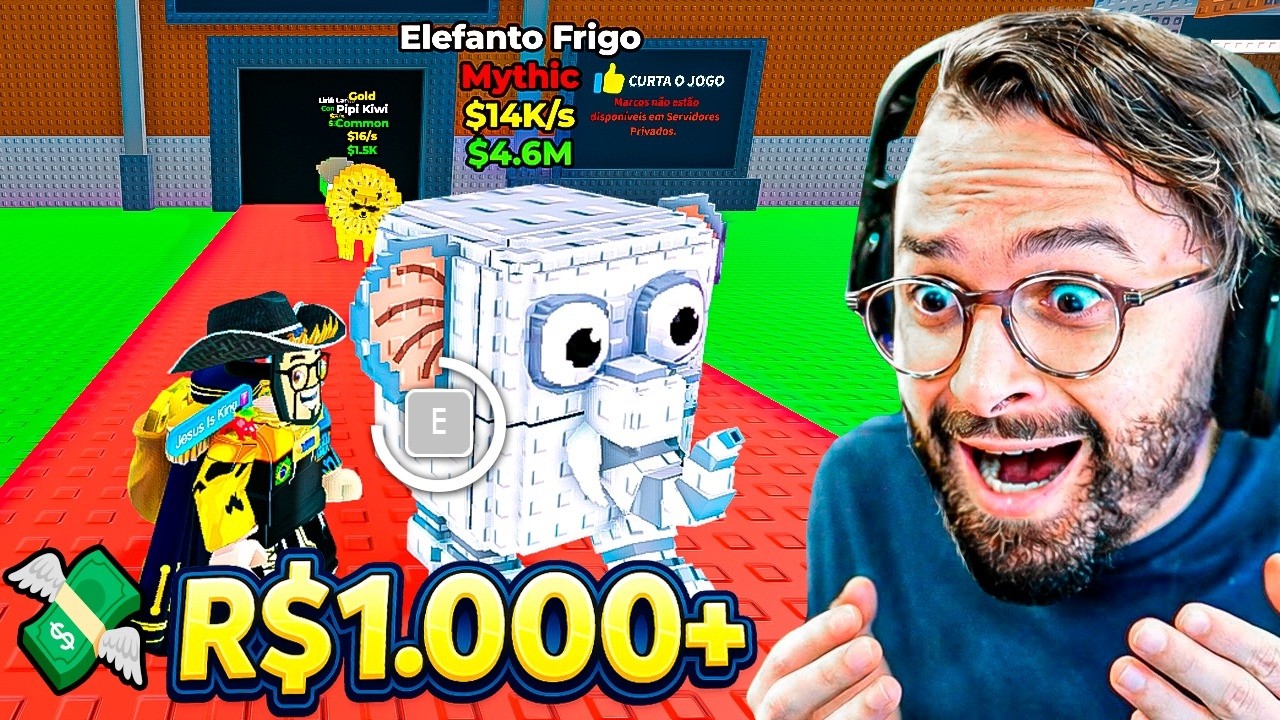 ESSES PETS “LIXO” DO BRAINROT VALEM DINHEIRO DE VERDADE… 😱💰