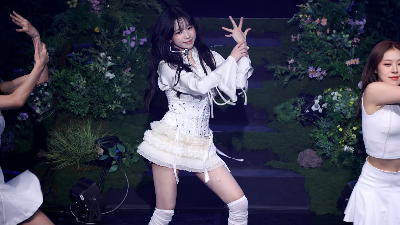 250426 조유리(JO YURI) - Whiplash + ABCD + Mantra + Igloo + Panorama 4K 직캠