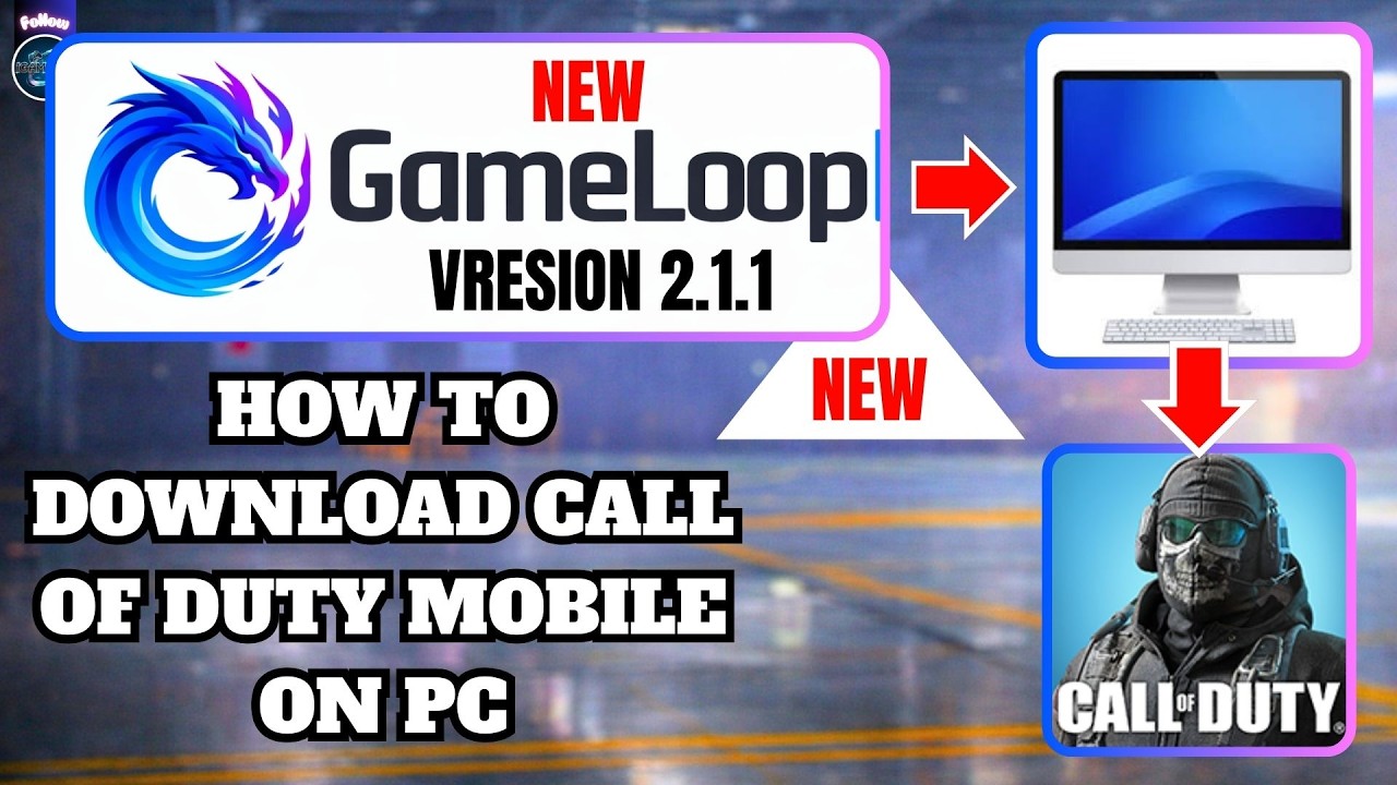 HOW TO DOWNLOAD CODM ON PC || HOW TO DOWNLOAD GAMELOOP ON PC || 2026 || V 2.1.1