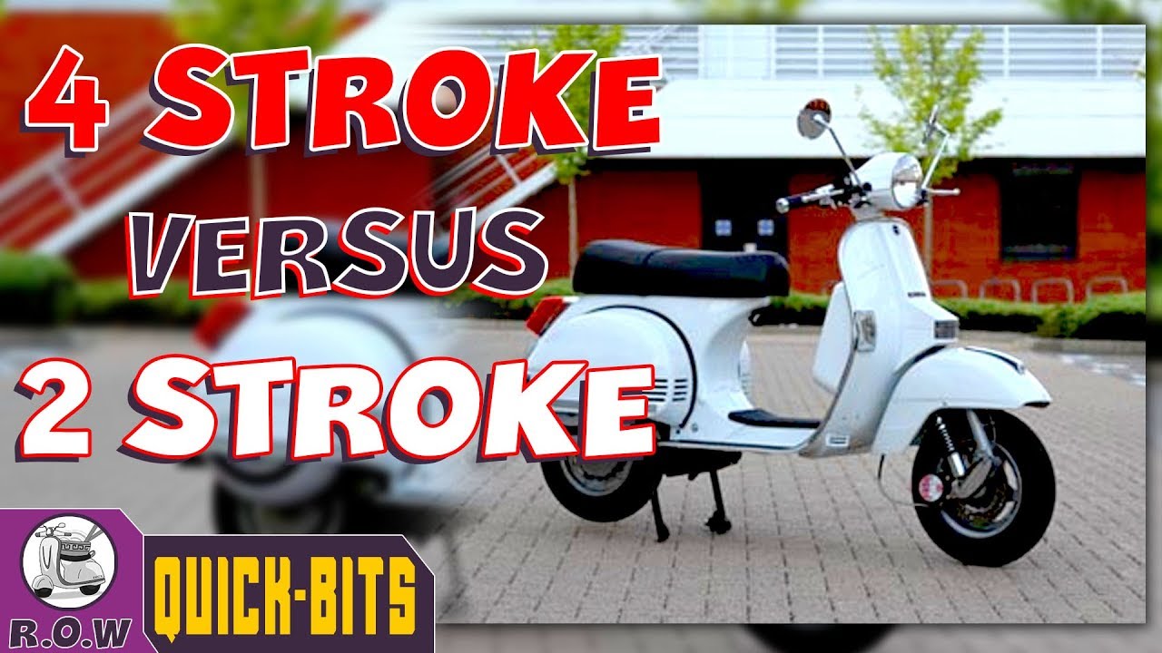 4T Scooters or 2T Scooters: Which is better?