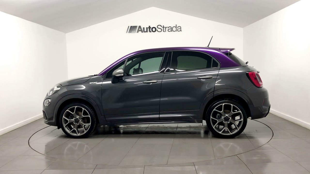 Fiat 500X 1.3 FireFly Turbo Sport DCT