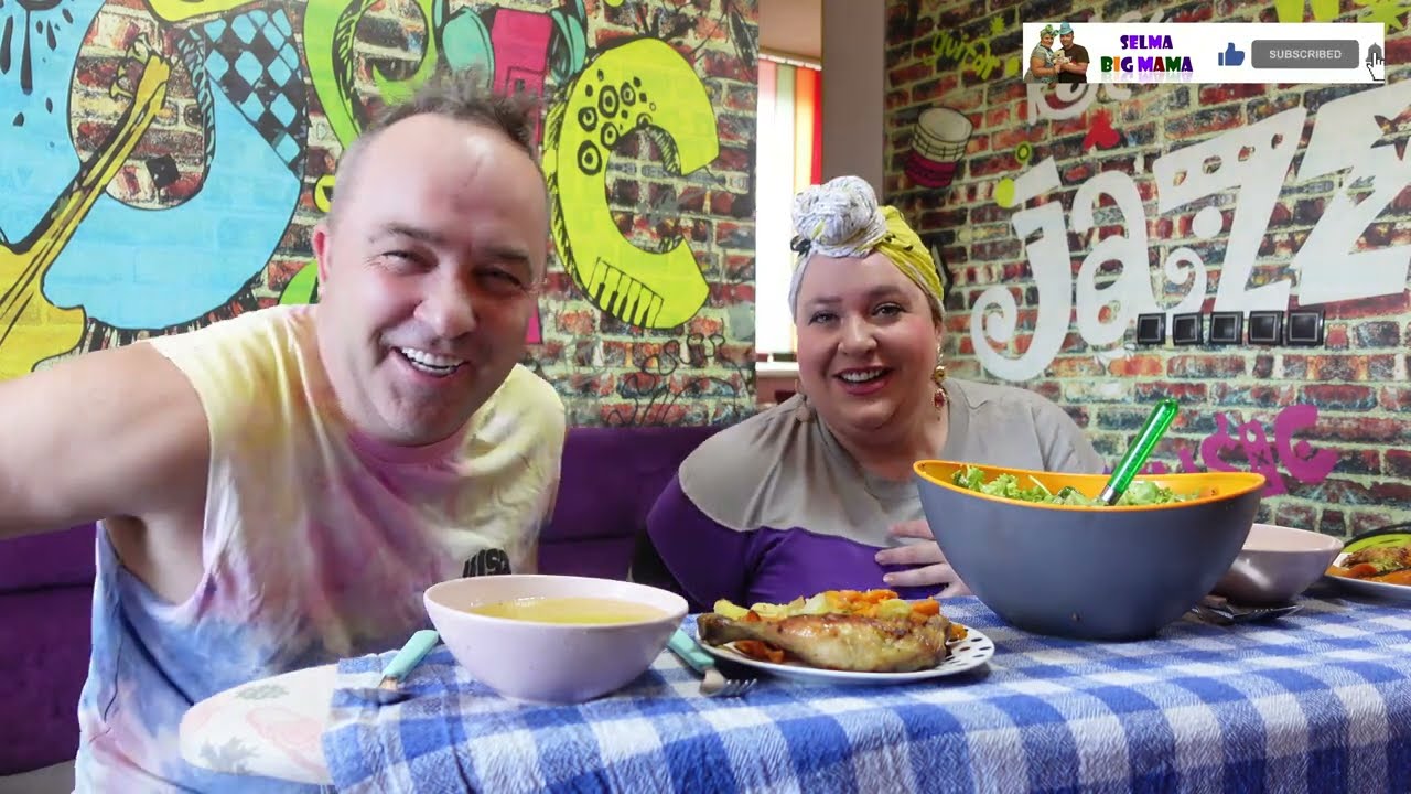Domaćinski mukbang