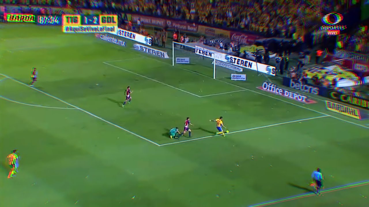 Todos los Goles de Tigres a Chivas en la Decada (2010s)