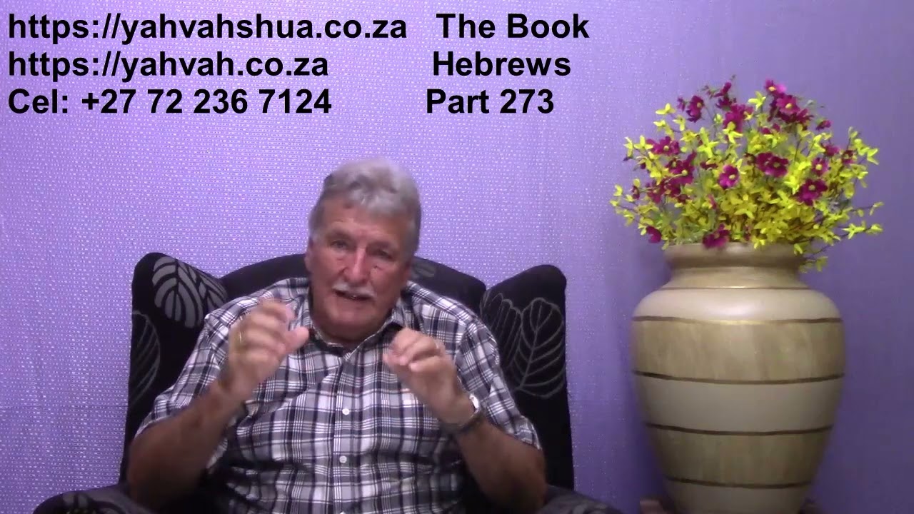 The Book Hebrews Part 273 Breakfast with Prof Hannes Week 03 2026