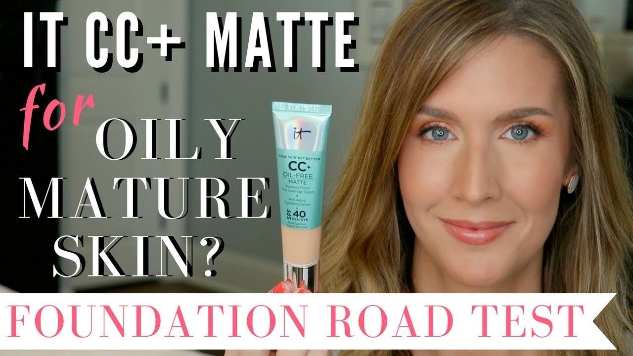 It Cosmetics Cc Cream Matte Review + Compared to CC Cream