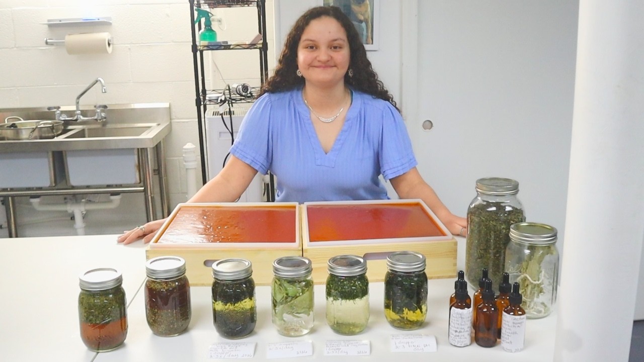 Making Orange Turmeric Salt Soap & Tinctures 🍊🌿| Cadence Rose